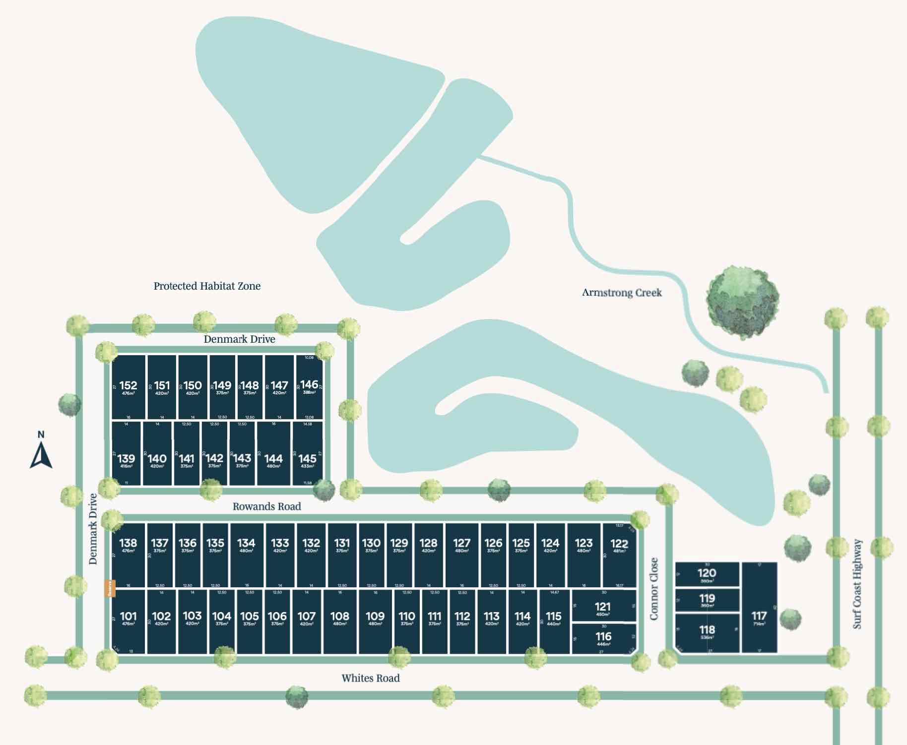 [Land for Sale] The Creek Estate, Mount Duneed OpenLot